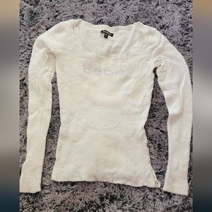 Bebe sweater. Medium